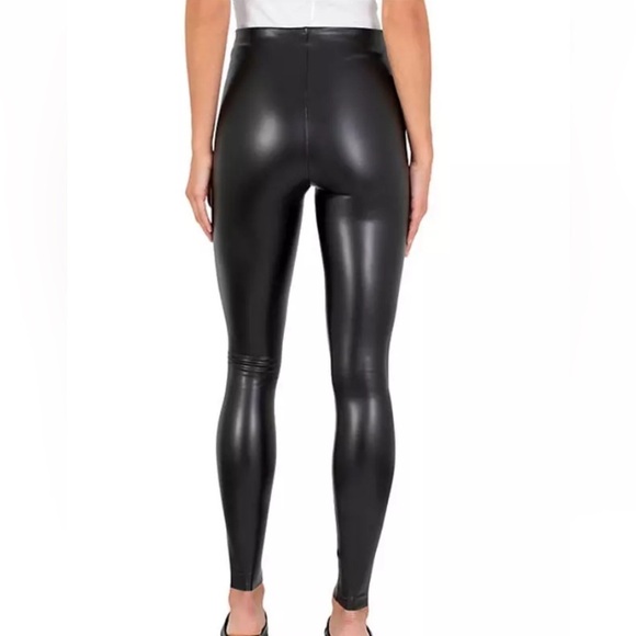 Joie • Faux Leather Leggings - Picture 3 of 10